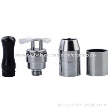 M3 Atomizer with Screw eGo Thread, Stainless Steel Design, High-quality